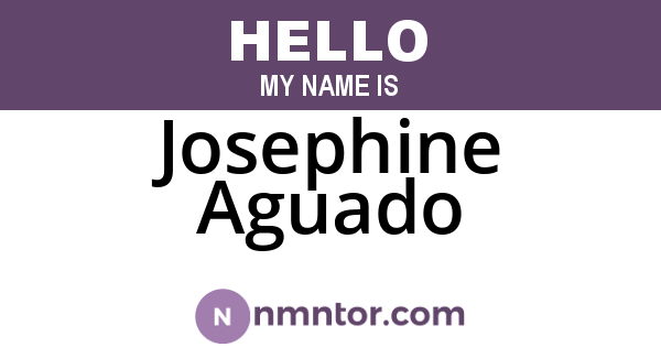 Josephine Aguado