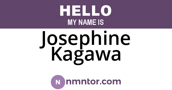 Josephine Kagawa