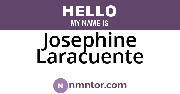 Josephine Laracuente