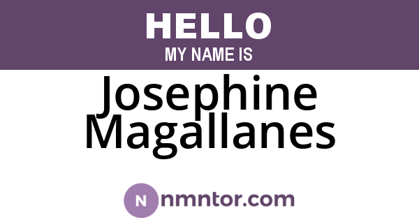 Josephine Magallanes