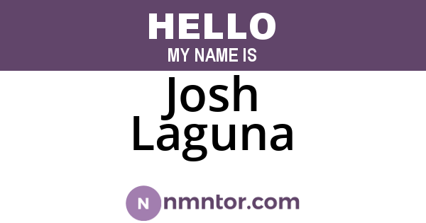 Josh Laguna