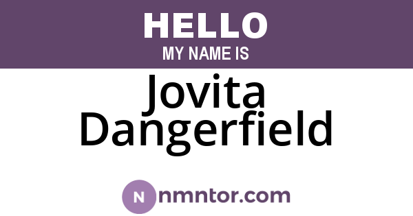 Jovita Dangerfield