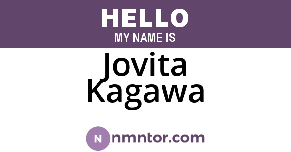 Jovita Kagawa