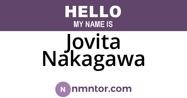 Jovita Nakagawa
