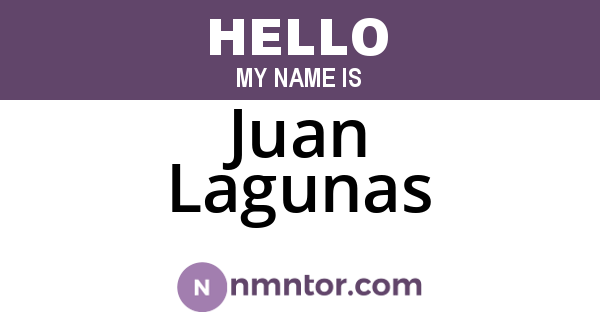 Juan Lagunas
