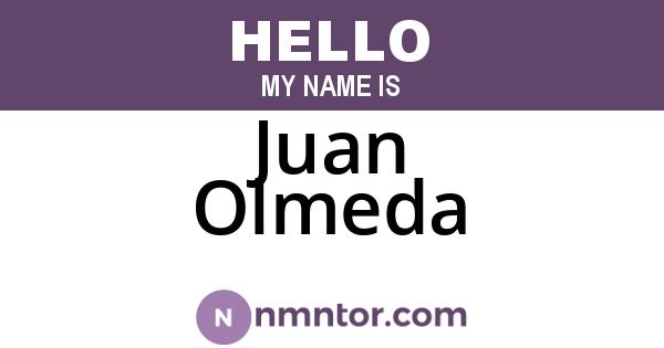 Juan Olmeda