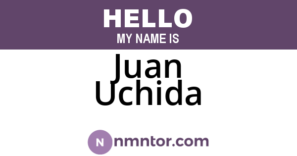 Juan Uchida