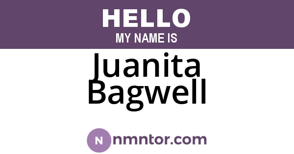 Juanita Bagwell