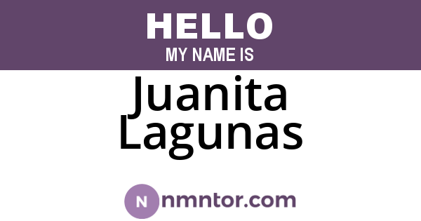 Juanita Lagunas