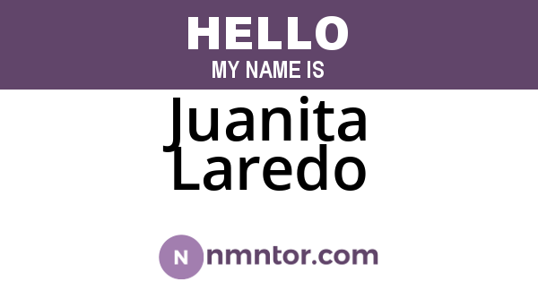 Juanita Laredo