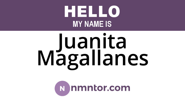 Juanita Magallanes