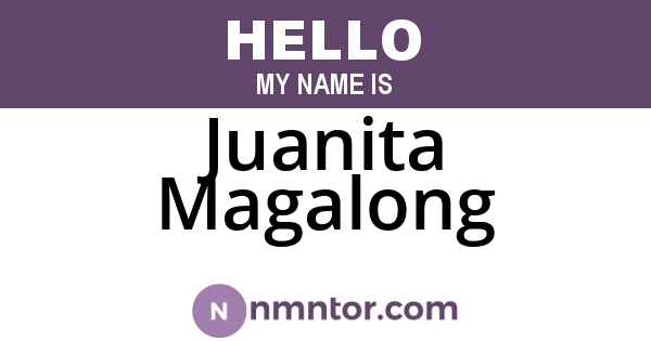 Juanita Magalong