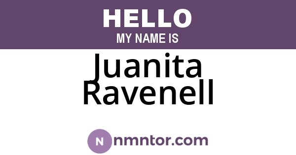 Juanita Ravenell
