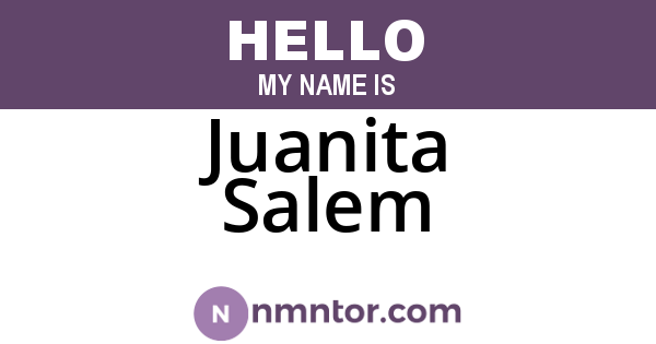 Juanita Salem