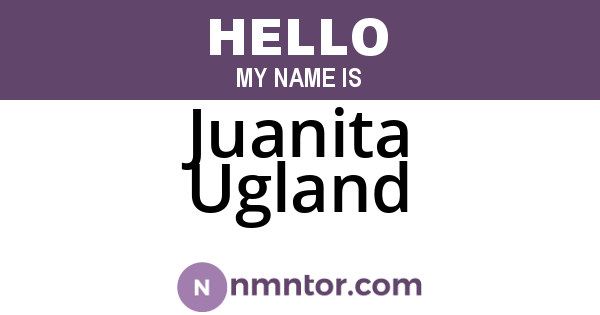 Juanita Ugland