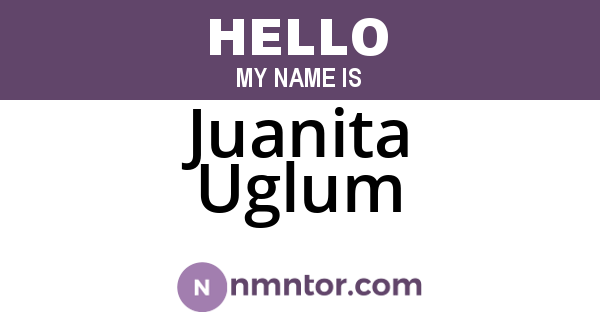 Juanita Uglum