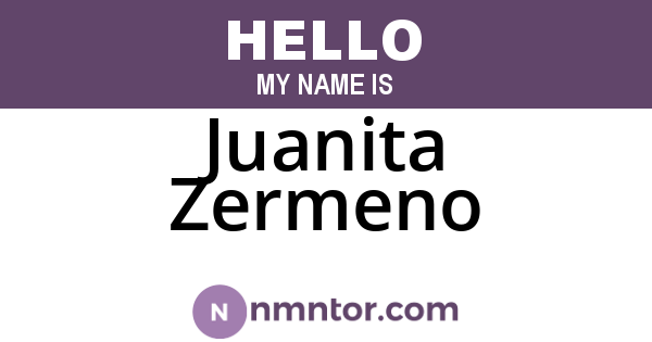 Juanita Zermeno
