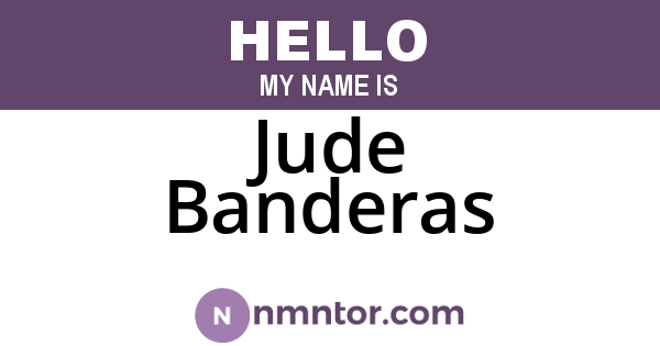 Jude Banderas