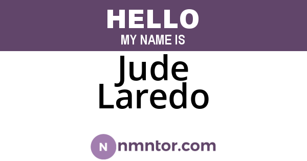 Jude Laredo