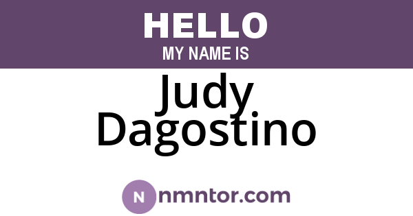 Judy Dagostino