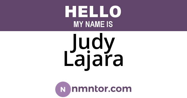Judy Lajara