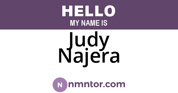Judy Najera
