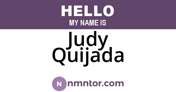 Judy Quijada