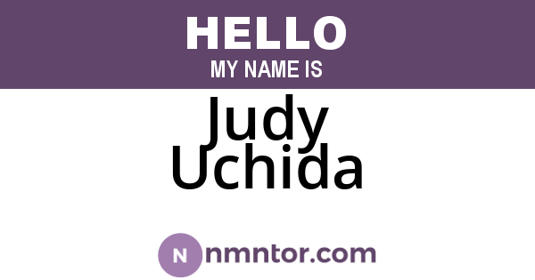 Judy Uchida