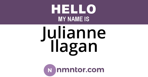 Julianne Ilagan