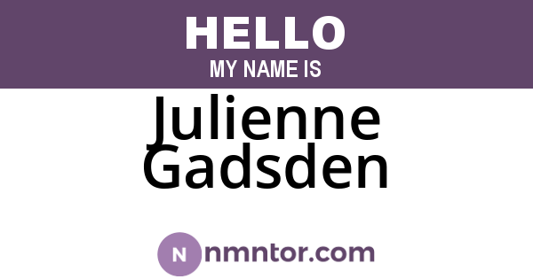 Julienne Gadsden