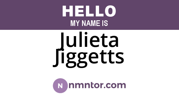 Julieta Jiggetts