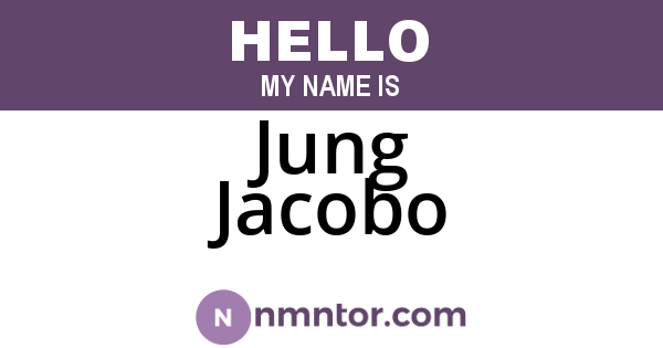 Jung Jacobo