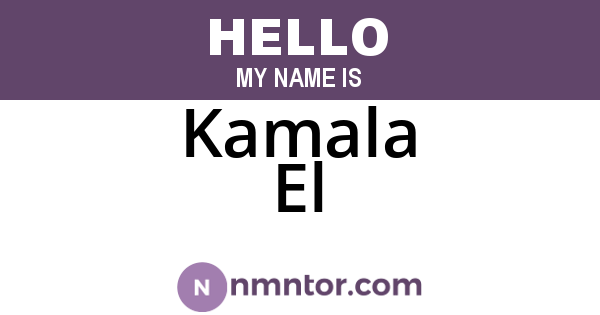 Kamala El
