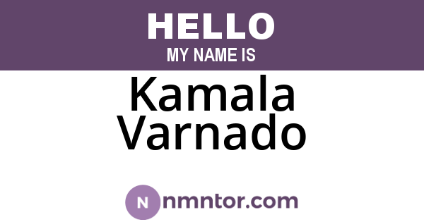 Kamala Varnado