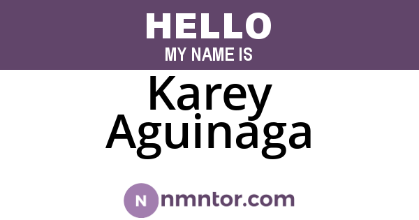 Karey Aguinaga