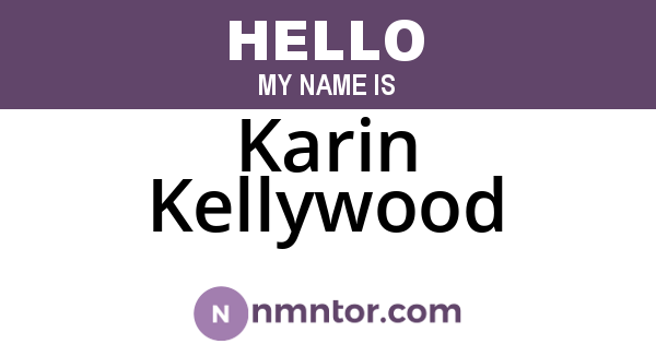 Karin Kellywood