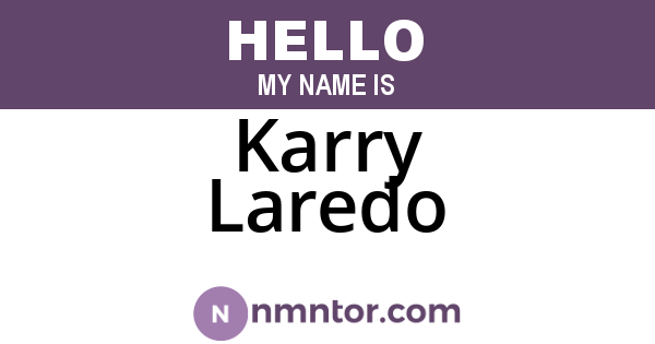 Karry Laredo