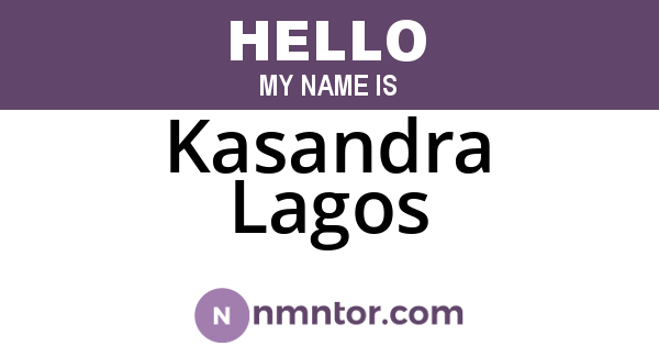 Kasandra Lagos