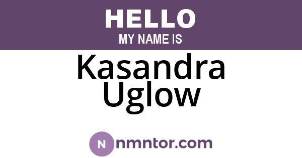 Kasandra Uglow