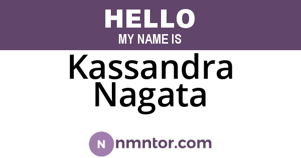 Kassandra Nagata