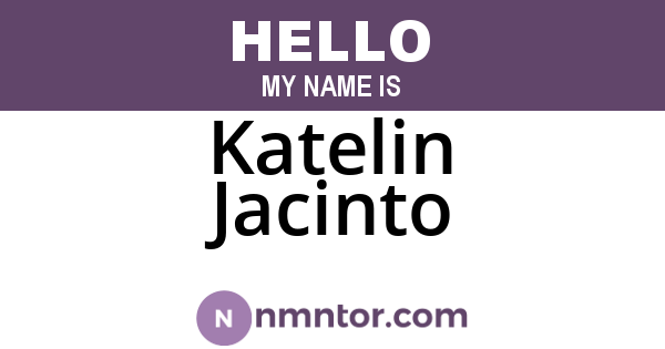 Katelin Jacinto