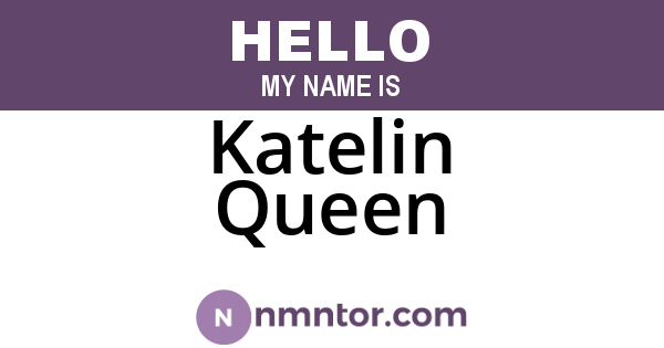 Katelin Queen