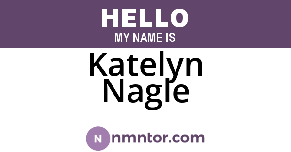 Katelyn Nagle