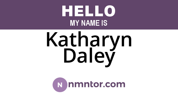 Katharyn Daley