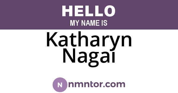 Katharyn Nagai
