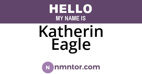 Katherin Eagle
