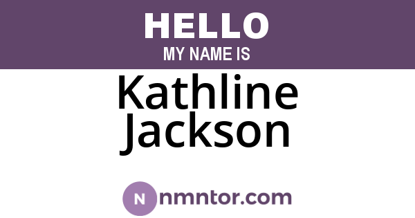 Kathline Jackson