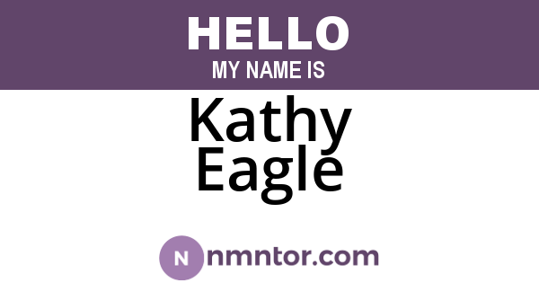 Kathy Eagle