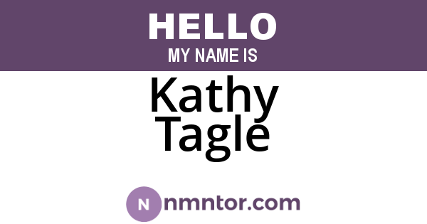 Kathy Tagle