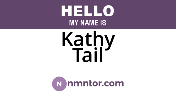 Kathy Tail